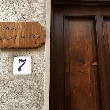 Ferienwohnung La Casa Di Zoe Campiglia Marittima Exterior foto