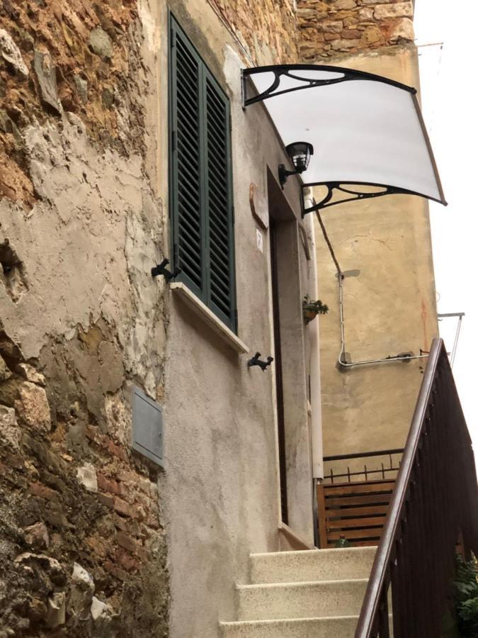 Ferienwohnung La Casa Di Zoe Campiglia Marittima Exterior foto