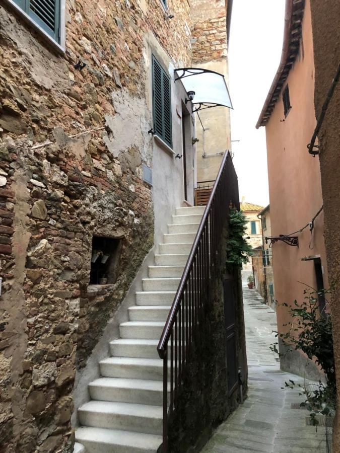 Ferienwohnung La Casa Di Zoe Campiglia Marittima Exterior foto