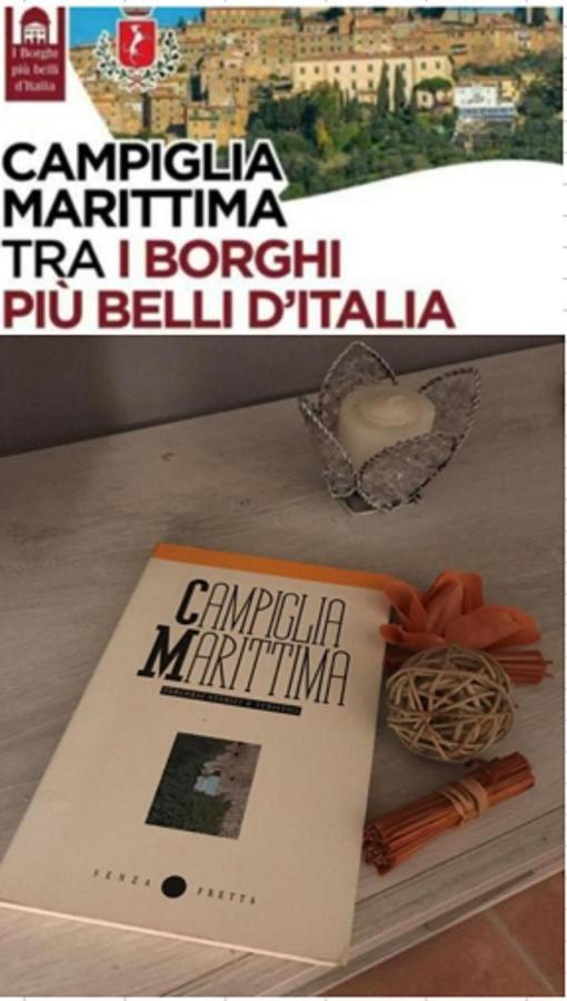 Ferienwohnung La Casa Di Zoe Campiglia Marittima Exterior foto