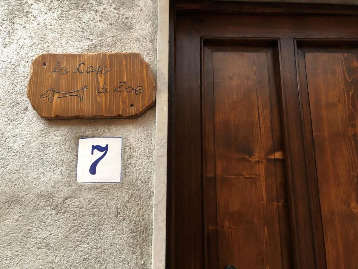 Ferienwohnung La Casa Di Zoe Campiglia Marittima Exterior foto